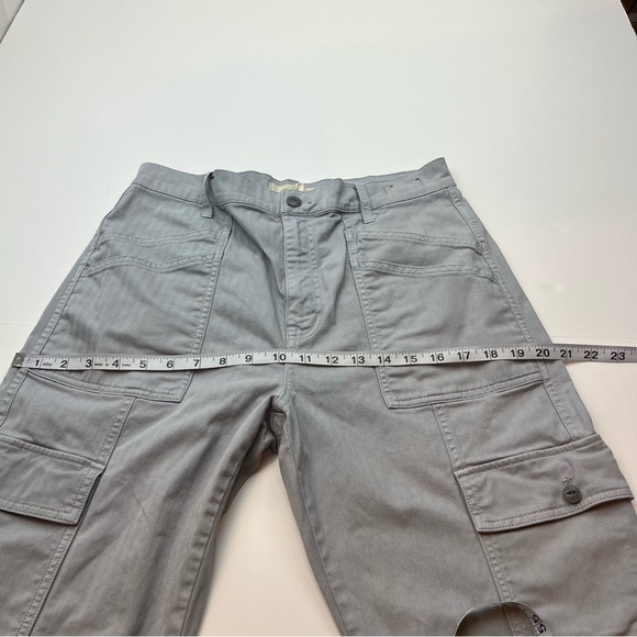 Madewell Garment-Dyed Solstice '90s Straight Cargo Pant Women Size 29 Grey Gray - Picture 9 of 15